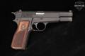 1990 FN Herstal (FNH) Hi-Power Mk III 9mm Luger Black in Good Condition Image 4