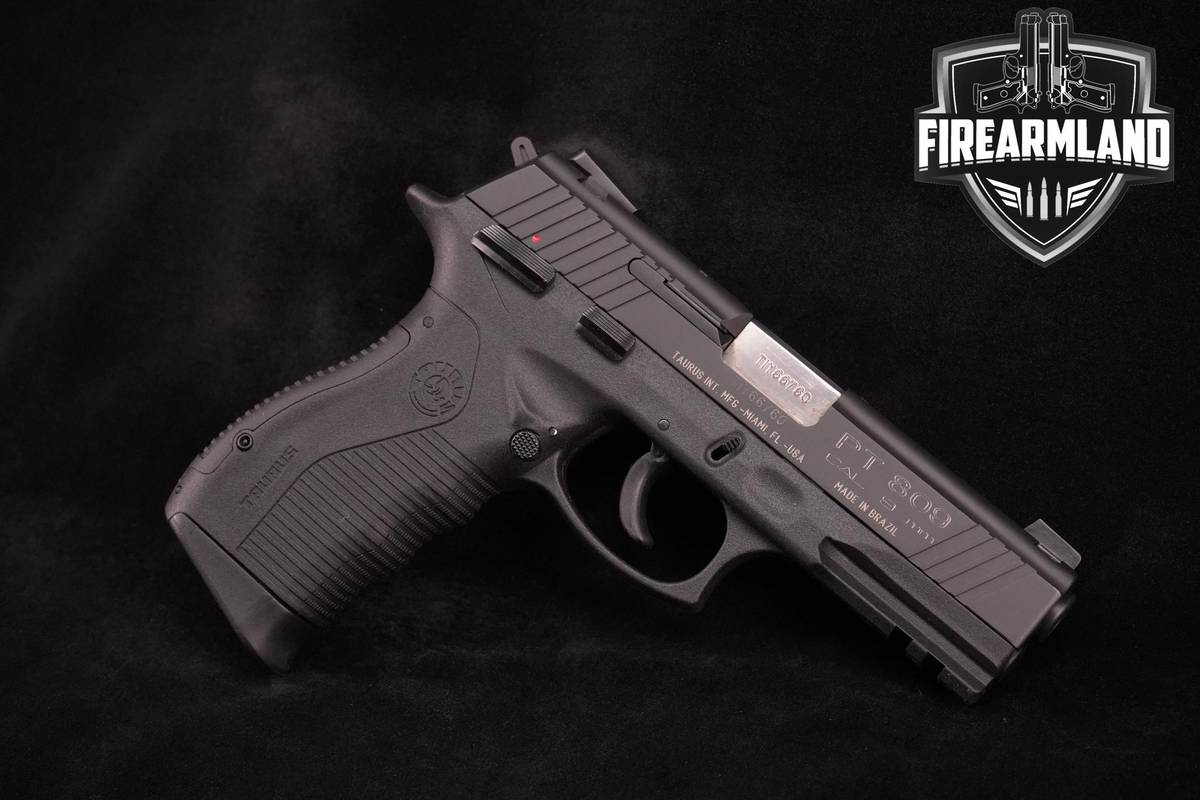 Taurus PT 809 9mm 4" PT809 +4 MAGS
