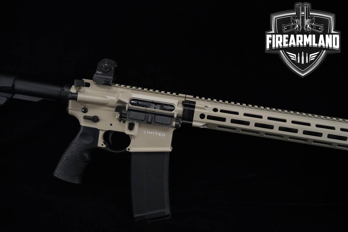 LIMITED! Daniel Defense DD4 V7 Desert Sage 556 NATO AR-15 AR15 DD4V7 +CASE