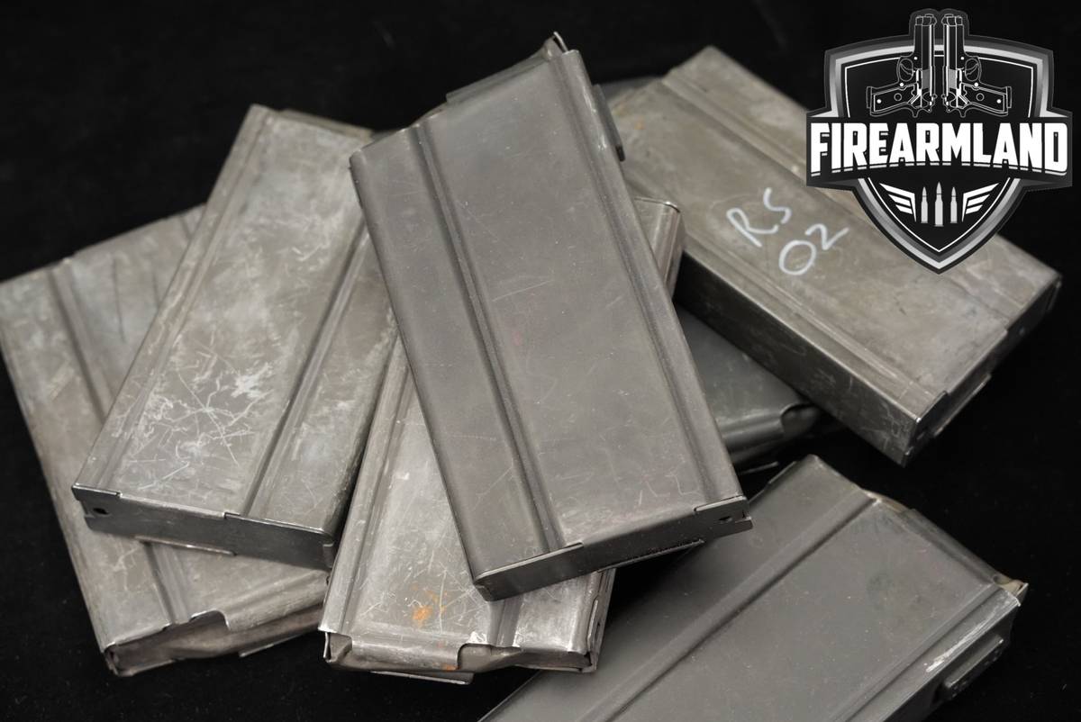 Springfield Armory EIGHT (8) M1A 20 Rd Magazines 7.62mm NATO Mags