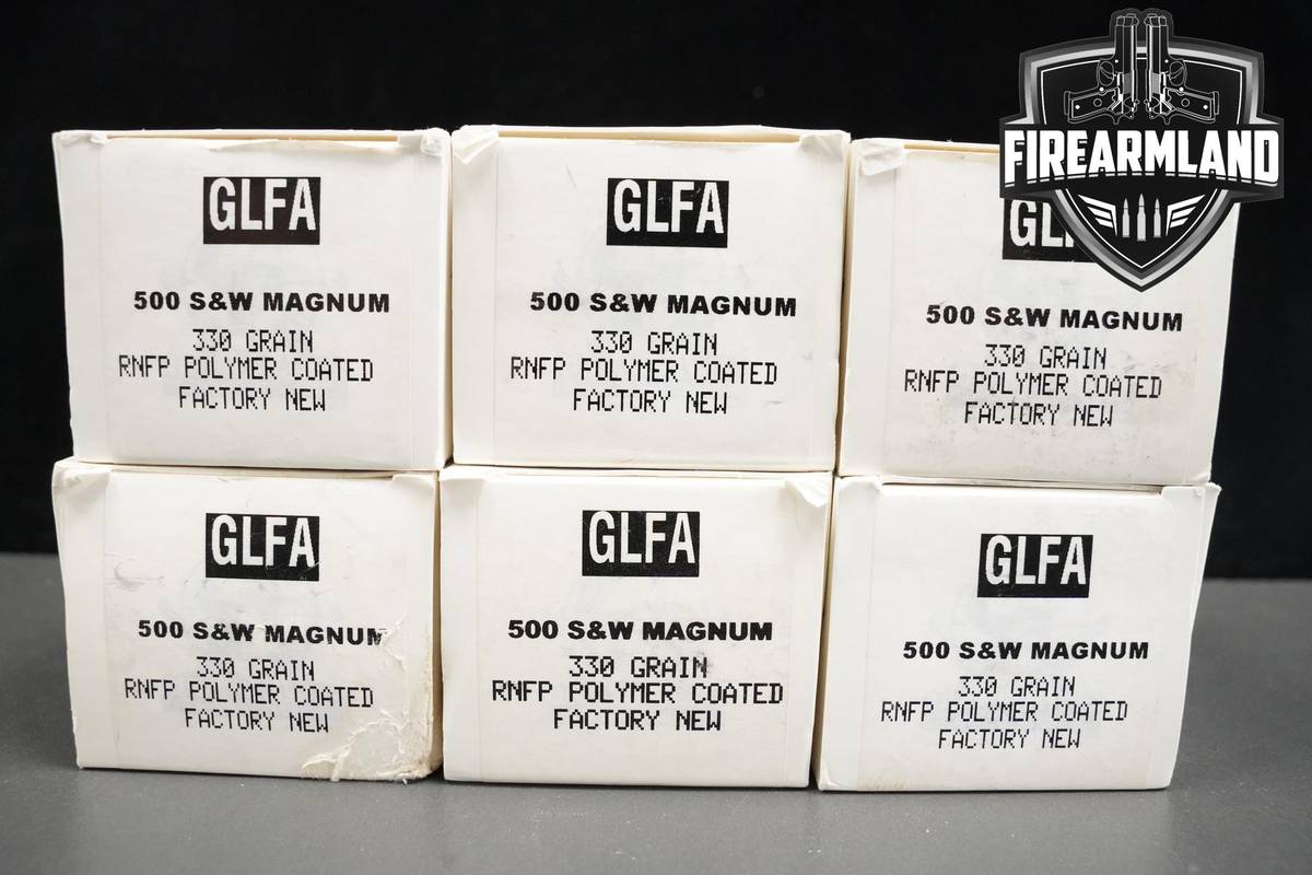 500 S&W Magnum Ammo 500-S&W-Magnum Ammunition 120 ROUNDS