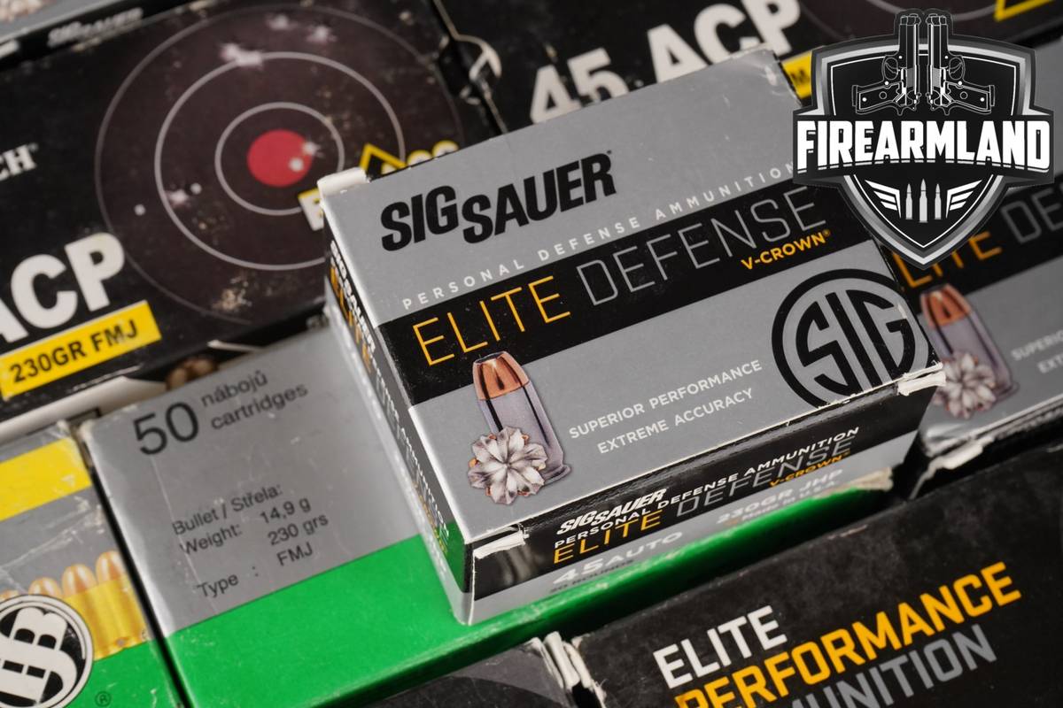 500 RDS! 45 ACP Ammo 45ACP Ammunition
