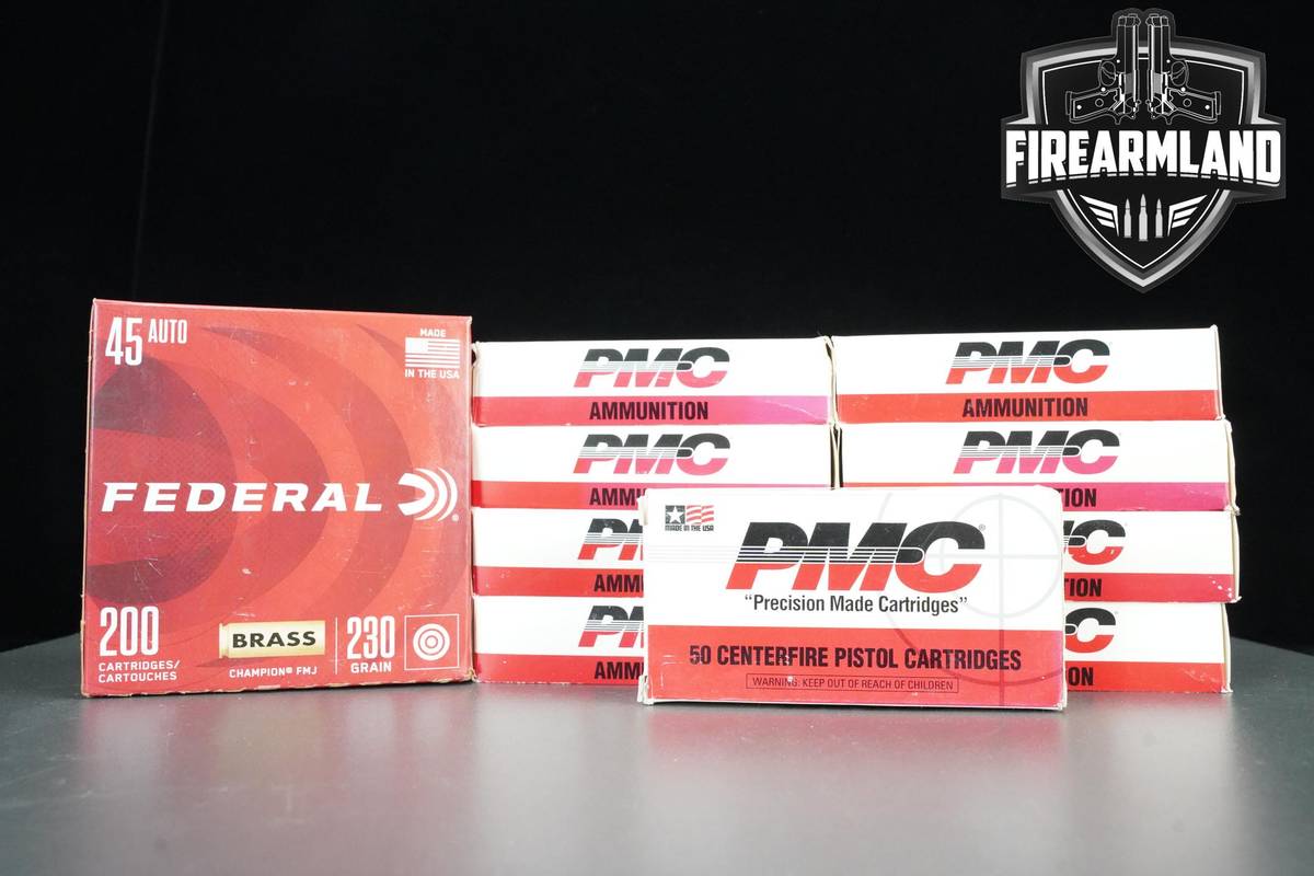 45 ACP Ammo 45-ACP Ammunition 650 ROUNDS