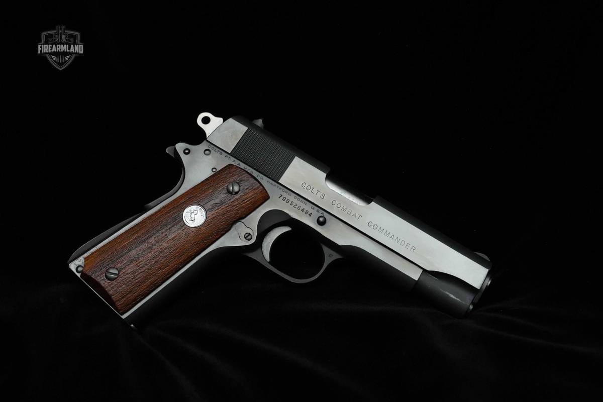 1975 Colt 1911 Combat Commander 45acp Pistol Colt M1911 45 acp 1911 45acp