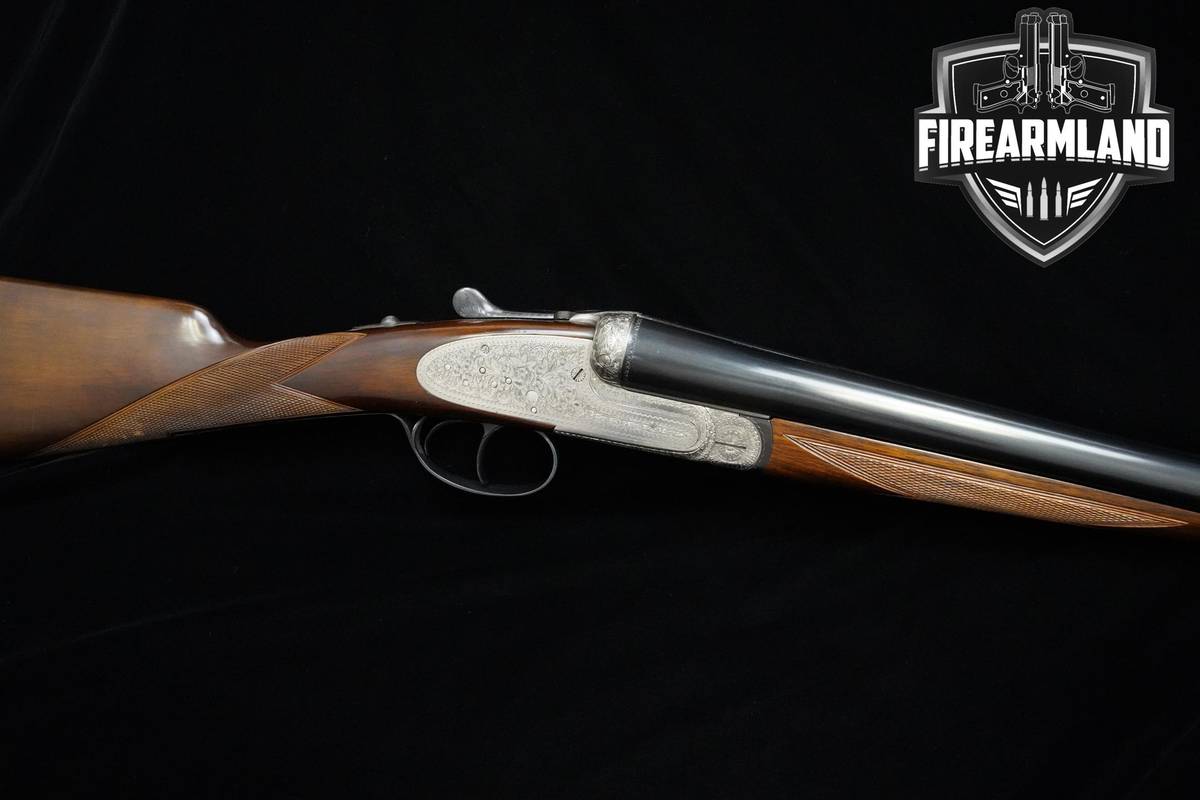STUNNING! 1982 Ugartechea Sidelock SxS 12-Gauge 28" Two-Tone Ugartechea