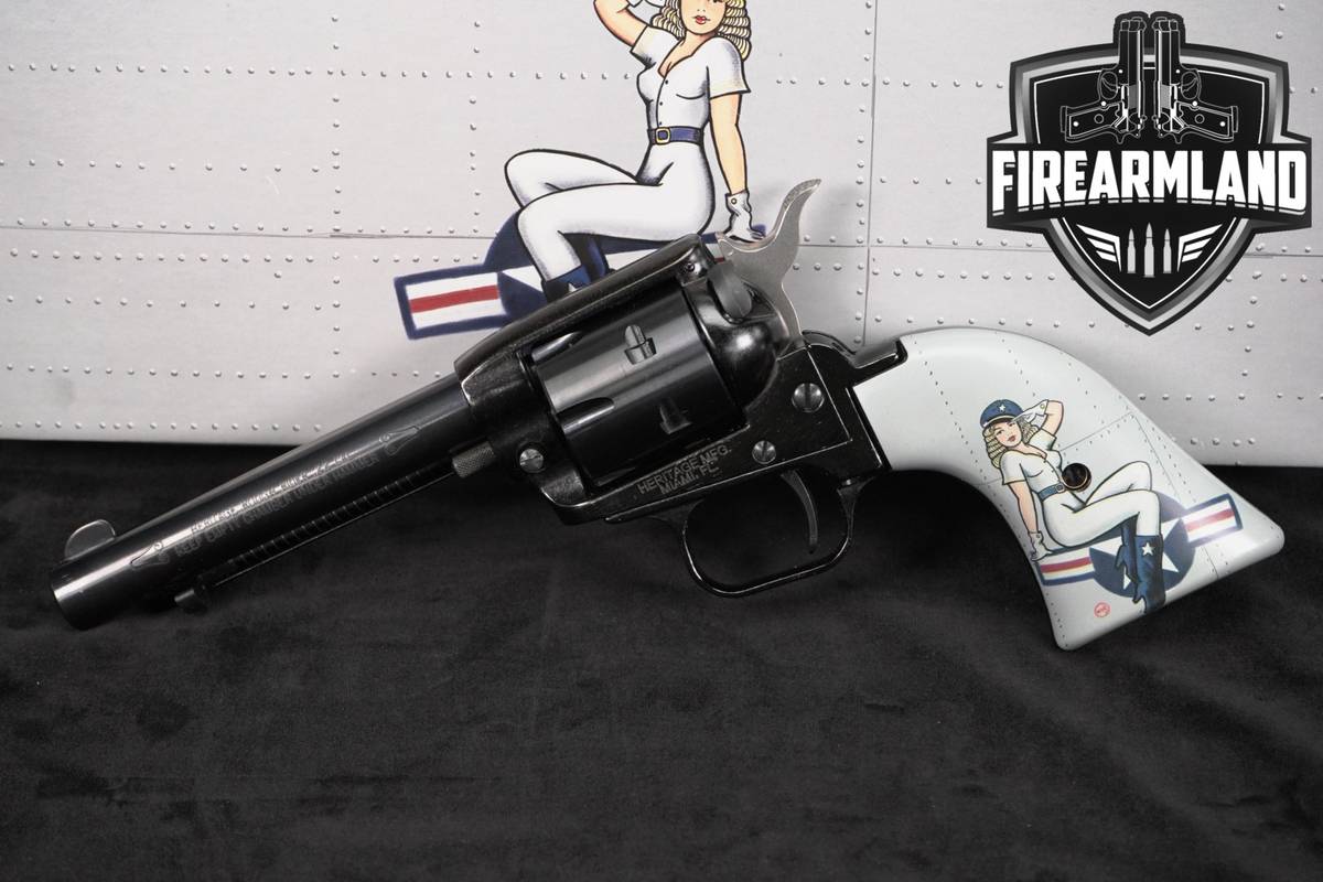 Heritage Rough Rider Pinup1 Lady Luck 22LR 4.75" +ORIG BOX