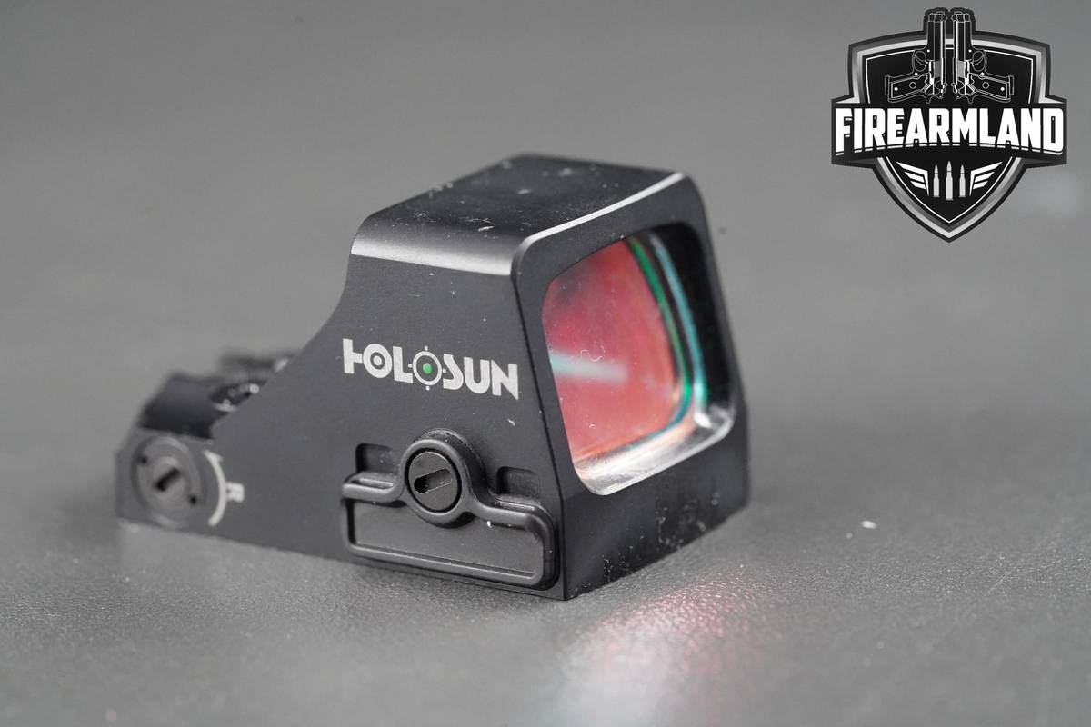 Holosun HE407K-GR X2 Green 6 MOA Dot Holosun-HE407K-GR-X2
