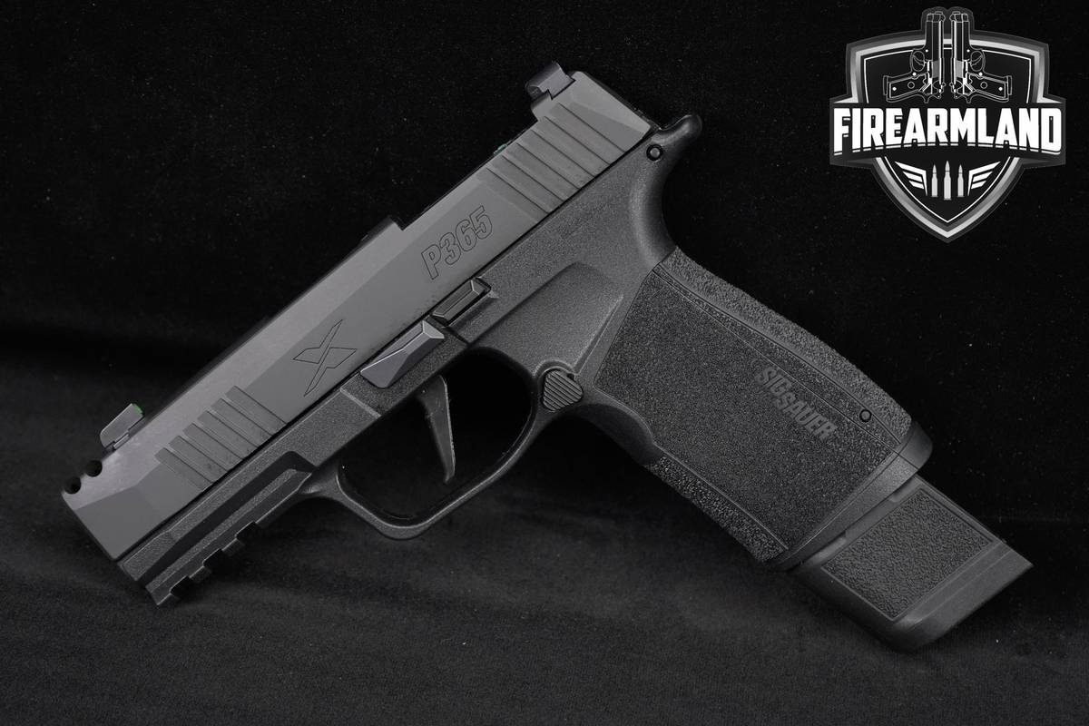 Sig Sauer P365 XMACRO COMP 9mm 3.1" P-365 +4 MAGS & ORIG CASE