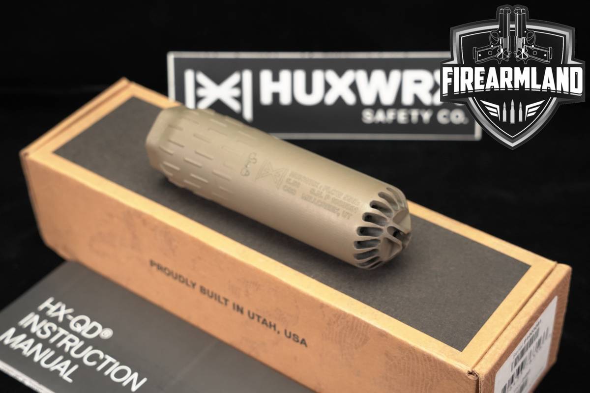 HuxWrx Flow 556K Suppressor 5.56 NATO Flow556K