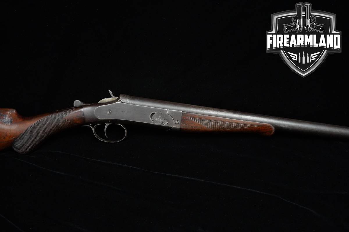 W.H. Davenport Fire Arms Co. Model 1865 12-Gauge 30.5" Browned 1865 2-3/4"