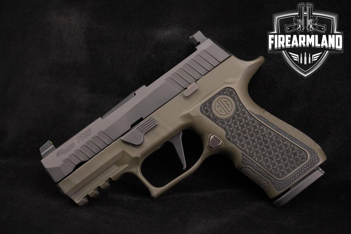 Sig Sauer P320 X-Compact 9mm Nitron P-320 XCompact