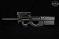 FN Herstal (FNH) PS90 Standard (Top Rail) 5.7X28mm Black in Excellent Condition Image 2