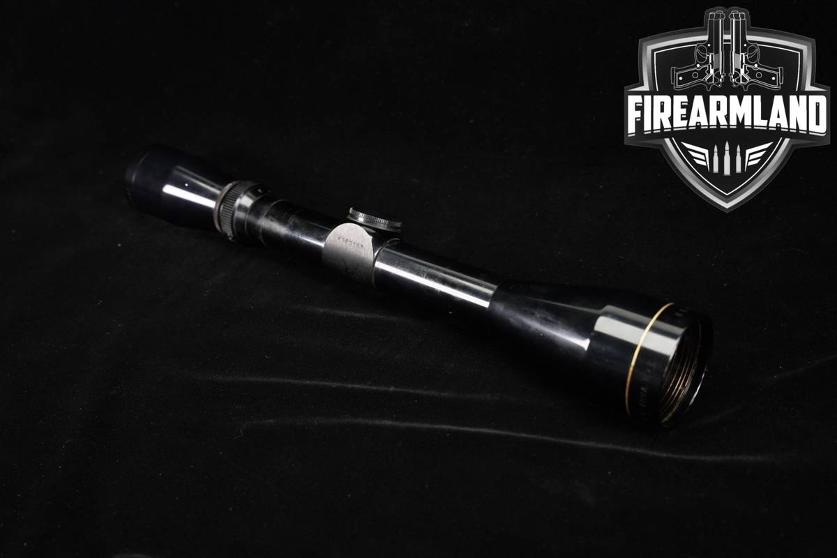 Leupold VARI-X II 3x9 SFP MOA Duplex Reticle 1-Inch Tube Size Scope VX 2