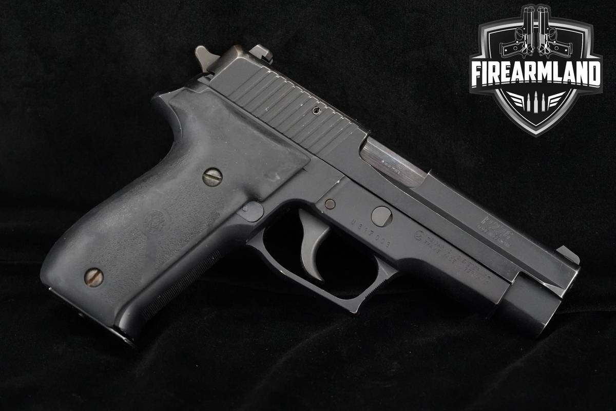 1999 GERMAN Sig Sauer P226 DAO 9mm P226 P-226 +3 MAGS