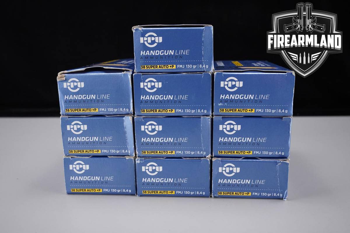 500 RDS! 38 Super Ammo 38Super