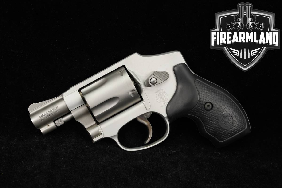 Smith & Wesson Model 642-1 Airweight S&W 38 Special 1.875" Stainless