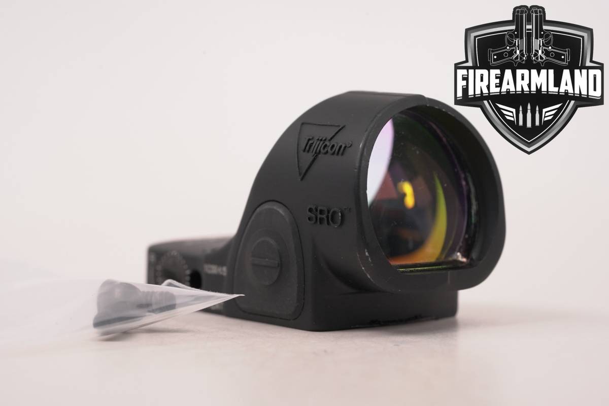 Trijicon SRO 2.5 MOA Red Dot Sight Specialized Reflex Optic SRO2