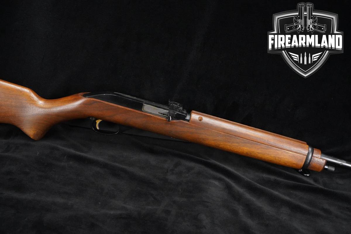1966 Marlin Model 99 M1 22LR 18" Blued & Wood