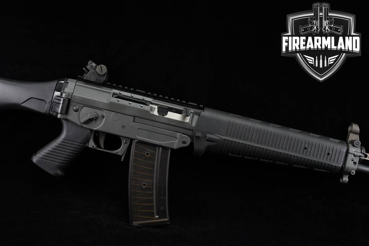 Sig Sauer SIG551A1 5.56 NATO 16" Swiss Gray 551A1 551-A1 +6 MAGS & OG CASE