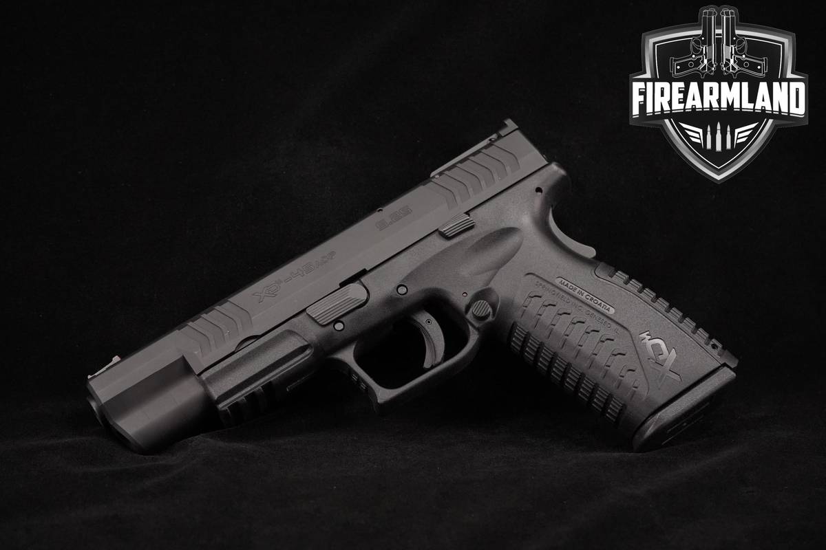 Springfield Armory XDm 5.25 45-ACP 5.25" SA XDM45 XD-m +3 MAGS & ORIG CASE