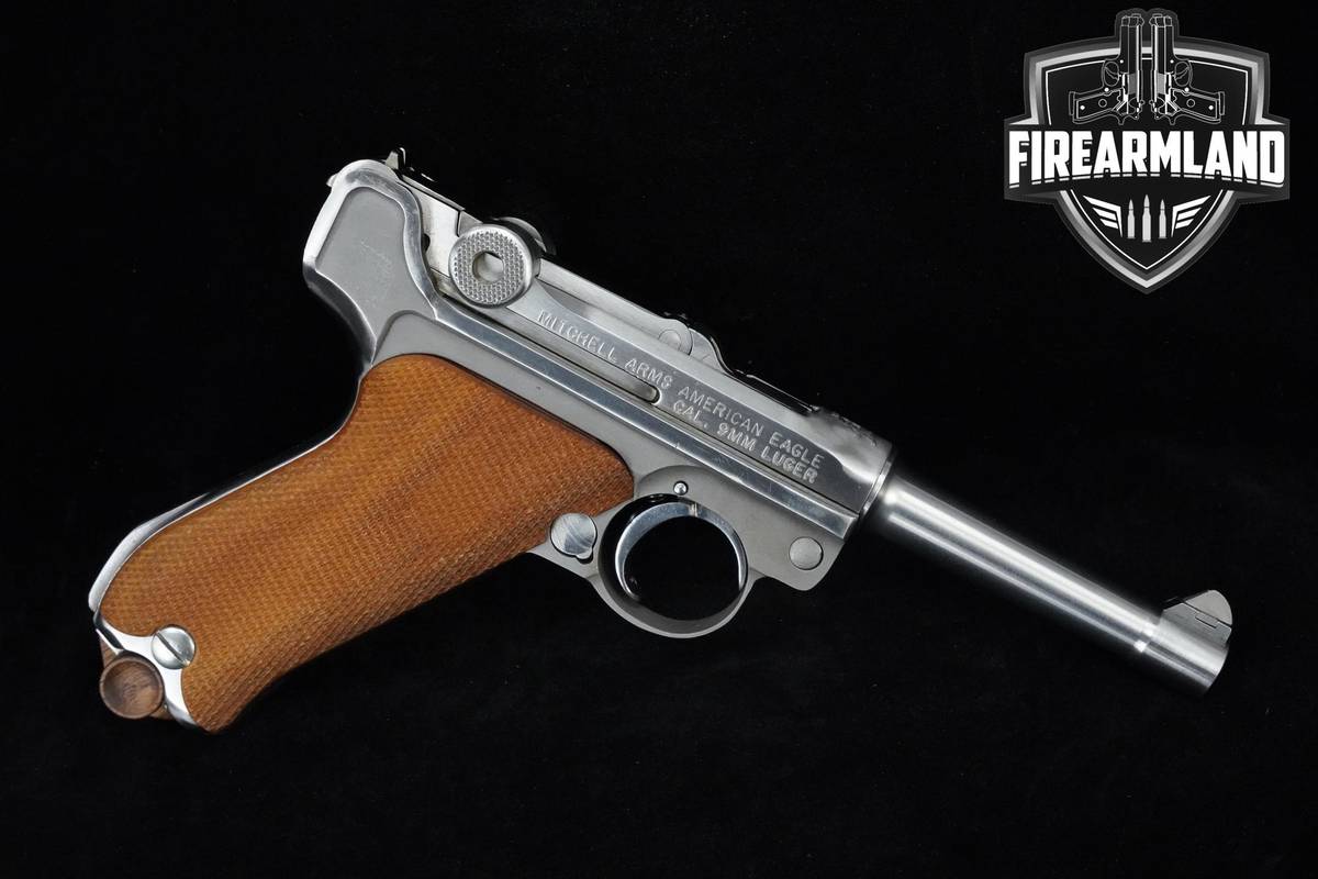 Mitchell Arms P.08 American Eagle 9mm-Luger Mitchell-Arms P.08 P08 OG-BOX