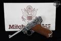 1991 Mitchell Arms P.08 American Eagle 9mm Luger Satin Stainless in Very Good Condition Image 2