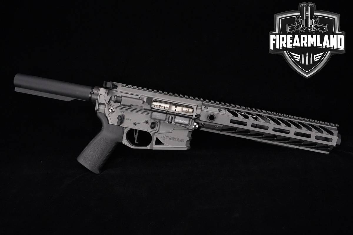 Nemo Arms Battle Light 1.0 300 Blackout 10.2" Grey Nemo Battle-Light 1.0