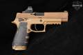 Sig Sauer P320-M17 MS 9mm Luger Coyote Tan in Good Condition Image 3
