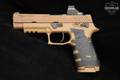 Sig Sauer P320-M17 MS 9mm Luger Coyote Tan in Good Condition Image 4