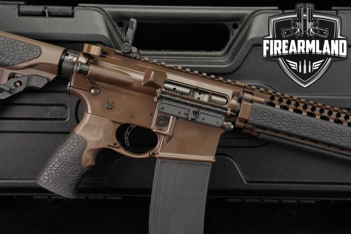 SBR Daniel Defense DDM4 MK18 5.56 NATO AR-15 AR15 FDE MARK 18 +ORIG CASE