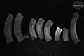 Multiple Manufacturers NINE (9) Mini-30 Magazines 7.62x39 in Good Condition Image 2