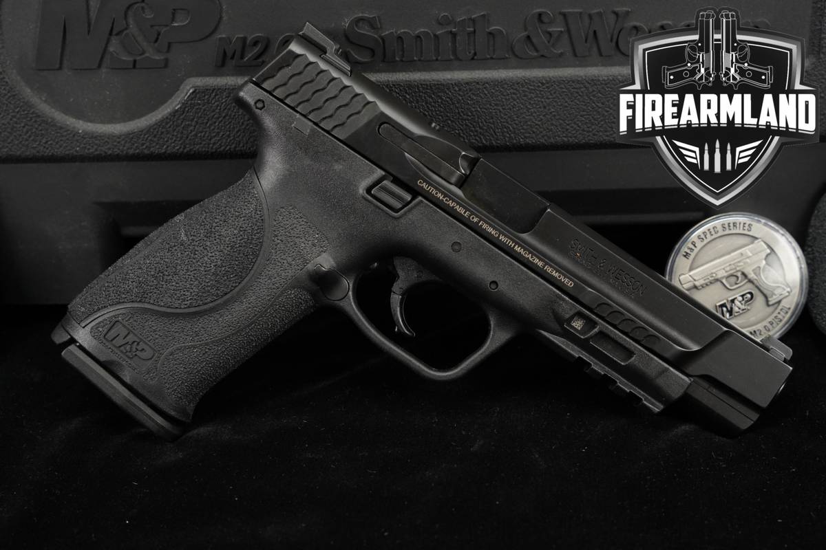 Smith & Wesson M&P9 M2.0 S&W 9mm 5" M&P 9 +2 MAGS & ORIG CASE
