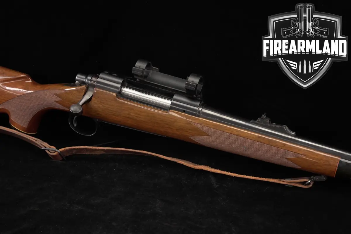 Remington Model 700 BDL 30-06 22" Blued & Walnut M700 +SCOPE RINGS