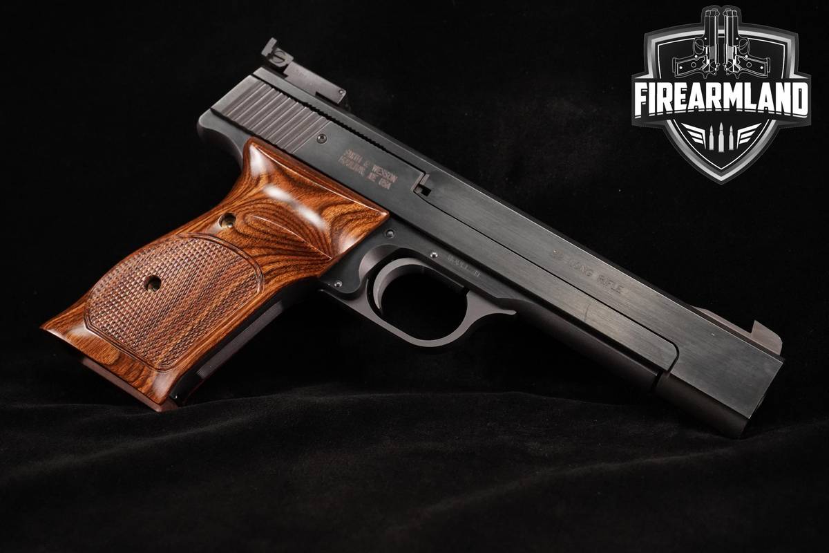 2012-2014 Smith & Wesson S&W Model 41 22LR 5.5" Blue