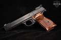 2012-2014 Smith & Wesson (S&W) Model 41 .22 LR Blue in Very Good Condition Image 3