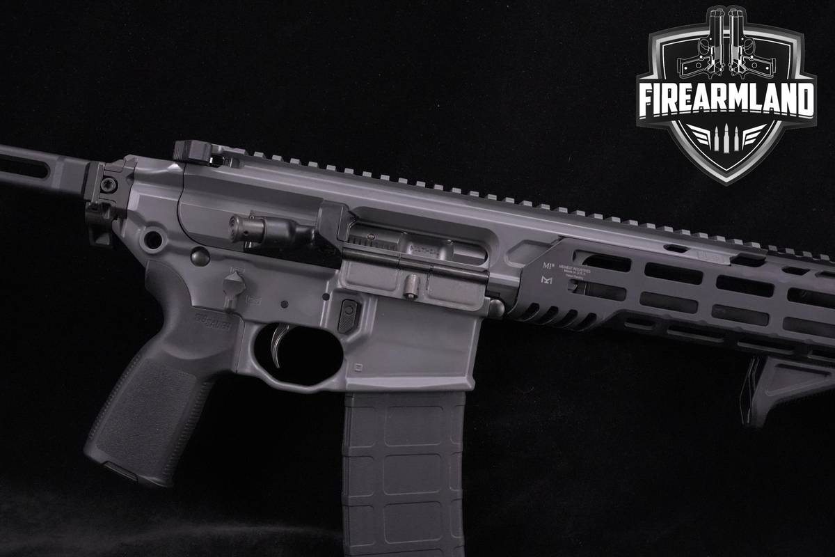 Sig Sauer MCX Virtus 5.56 NATO AR-15 AR15 11" Gray