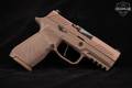 Sig Sauer P320 Compact 9mm Luger FDE (Flat Dark Earth) in Good Condition Image 3
