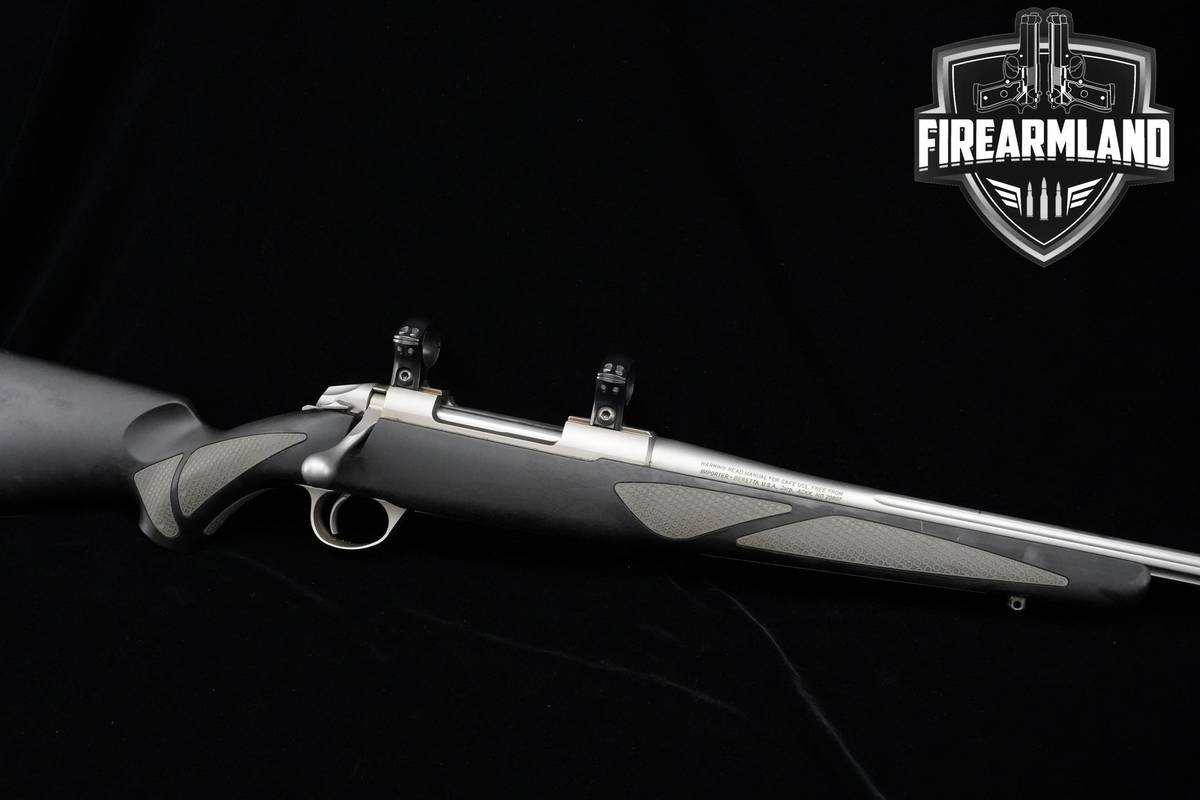 Sako Model 85 Finnlight 300 WSM 24.5" Matte Stainless Sako 85