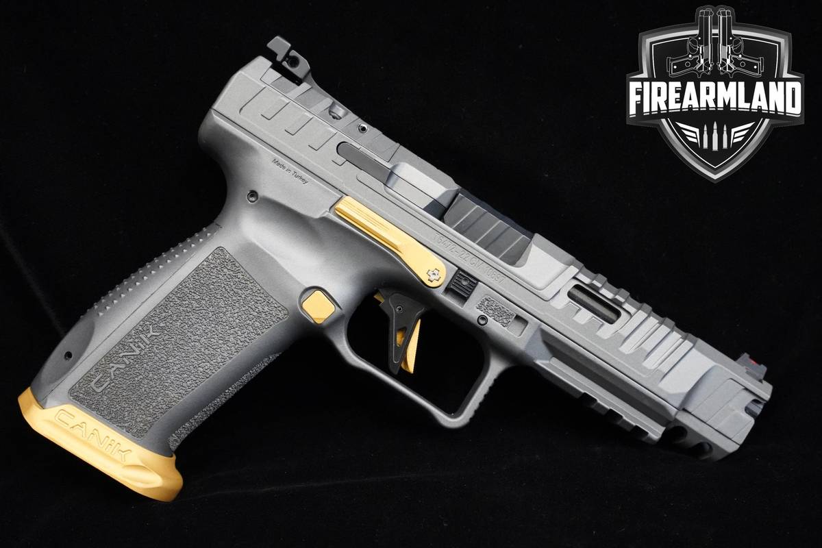 Canik SFx Rival 9mm Rival Gray Canik +2 MAGS & ORIG CASE