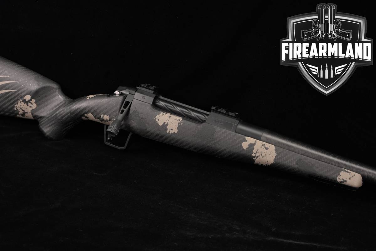 Fierce Firearms Carbon Rogue 300 PRC 22" Gray/Black CF MDT Multi-Port Brake