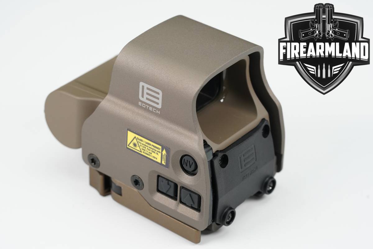 EOTECH HWS EXPS3 Tan Holographic 1-Dot Speed Ring Reticle Red Sight EXPS 3