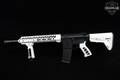E3 Arms Omega-15 5.56mm NATO Black & White in Excellent Condition Image 2