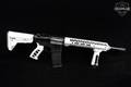 E3 Arms Omega-15 5.56mm NATO Black & White in Excellent Condition Image 3