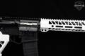 E3 Arms Omega-15 5.56mm NATO Black & White in Excellent Condition Image 5