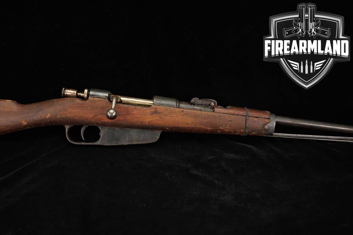 Brescia Moschetto Mod 1891 Per Cavalleria 6.5 Carcano M91 Cavalry Carbine