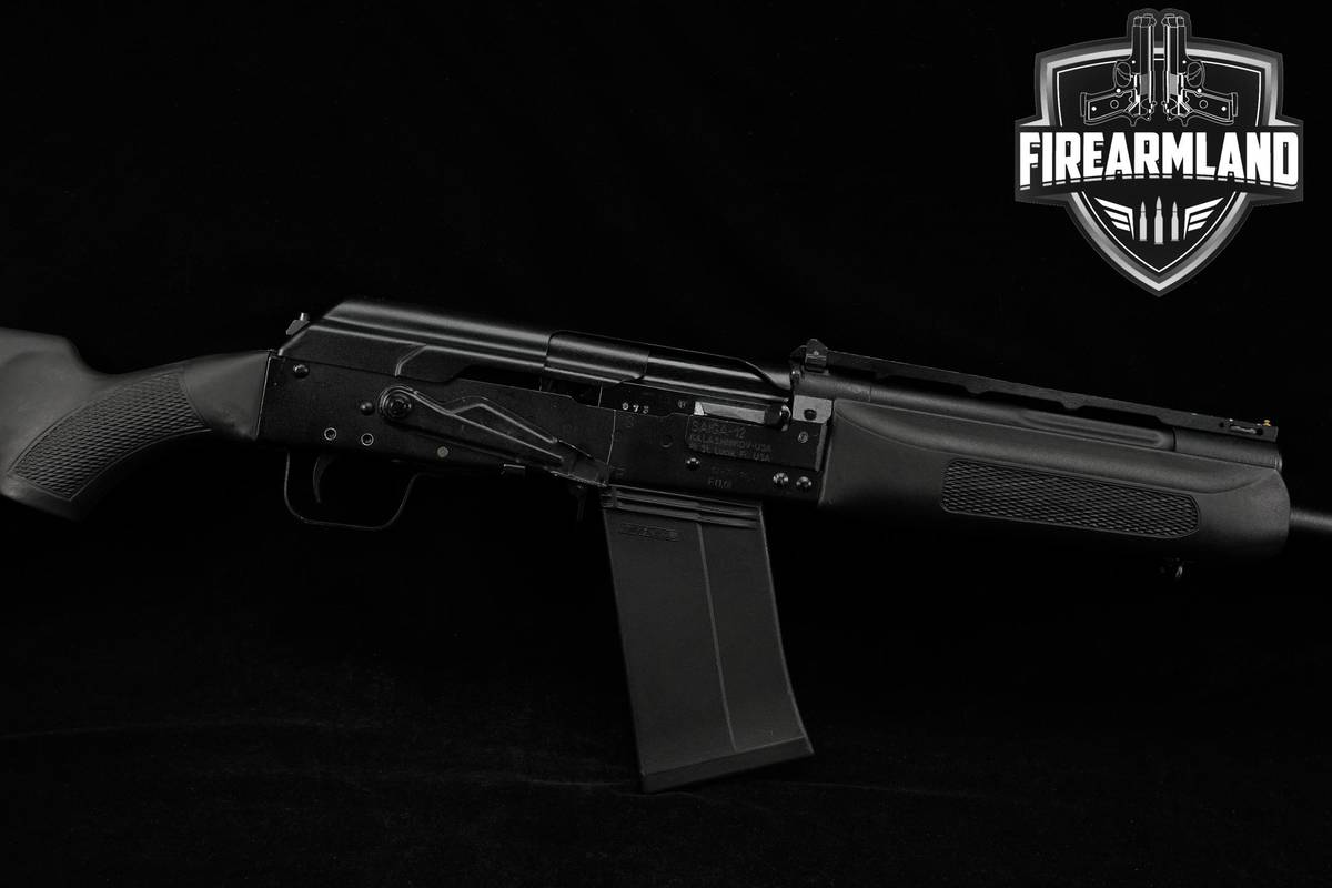 RUSSIAN IMPORT! Izhmash Saiga 12-Gauge 23" +4 MAGS