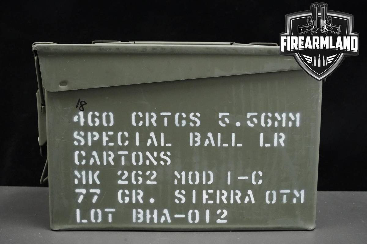 5.56 NATO Ammo 5.56-NATO Ammunition 460 ROUNDS