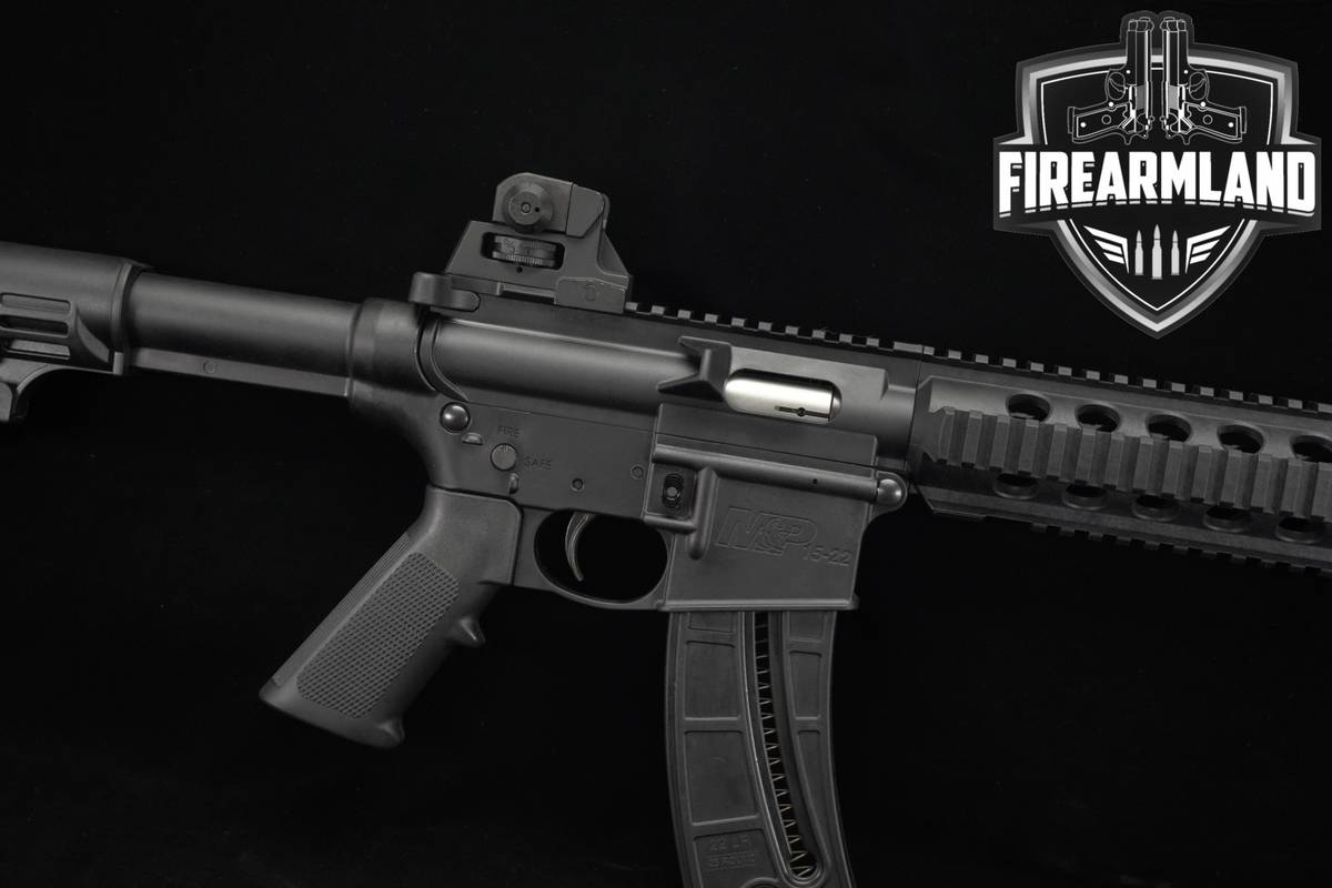 Smith & Wesson M&P15-22 S&W 22LR M&P 15 16.5" Last-Round Hold-Open