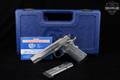 Colt Government Model Competition Series, Series 70 9mm Luger Two-Tone Stainless & Blued in Very Good Condition Image 2