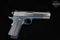 Colt Government Model Competition Series, Series 70 9mm Luger Two-Tone Stainless & Blued in Very Good Condition Image 3